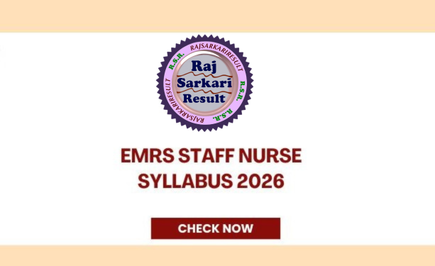 EMRS-Staff-Nurse-Syllabus-2026