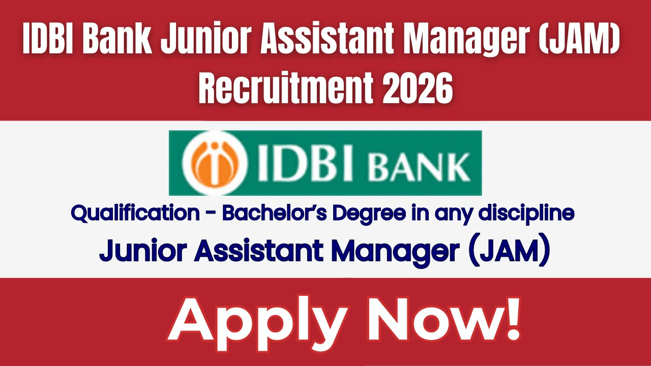 idbi-bank-junior-assistant-manager-recruitment-2026